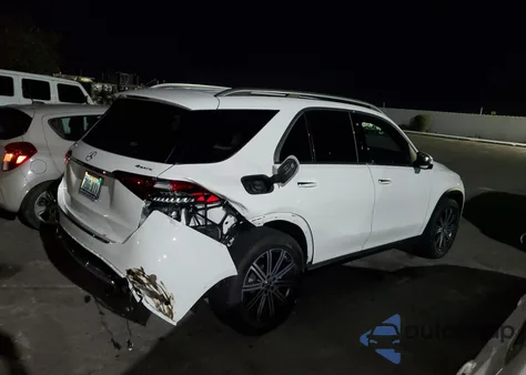 2025 Mercedes-Benz Gle 450 4Matic from USA, damaged, VIN 097271